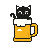 BirraBOX - logo gatto con bocccale