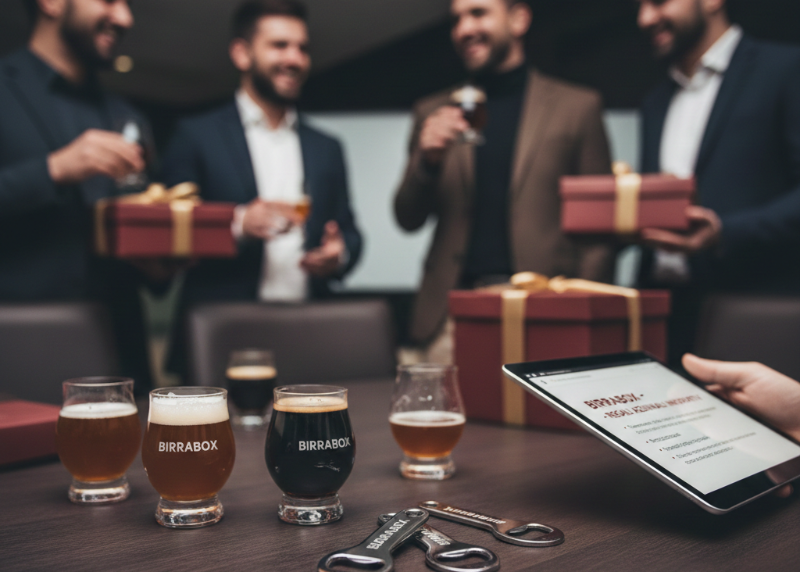 Eventi Aziendali con BirraBox ed birre artigianali