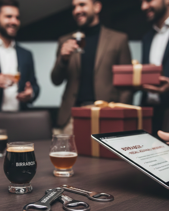 Eventi Aziendali con BirraBOX e birre artigianali