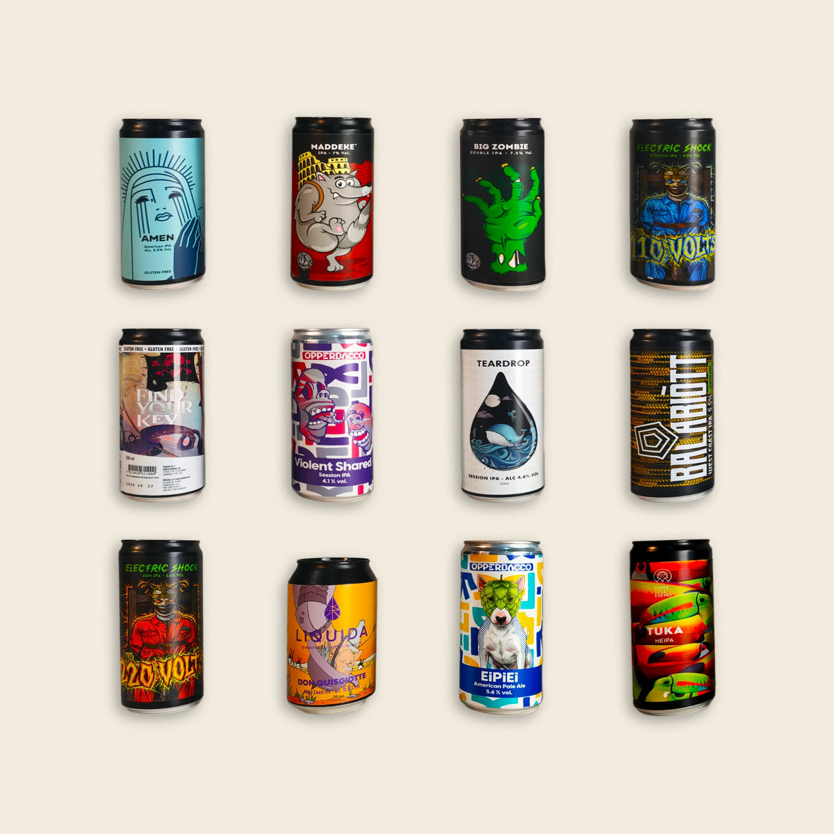 Doppio IPA Mania!