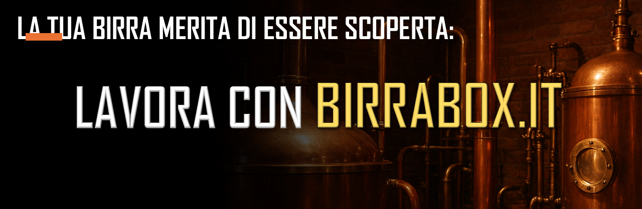 lavora con BirraBox.it e candida la tua birra artigianale