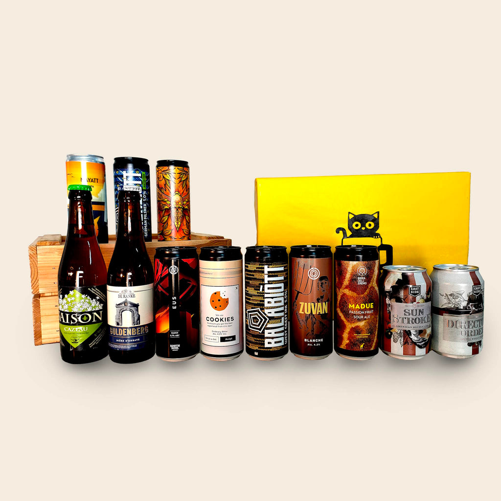 BirraBOX - 24 Birre - Starter Kit del Bevitore + Malto d'Autore