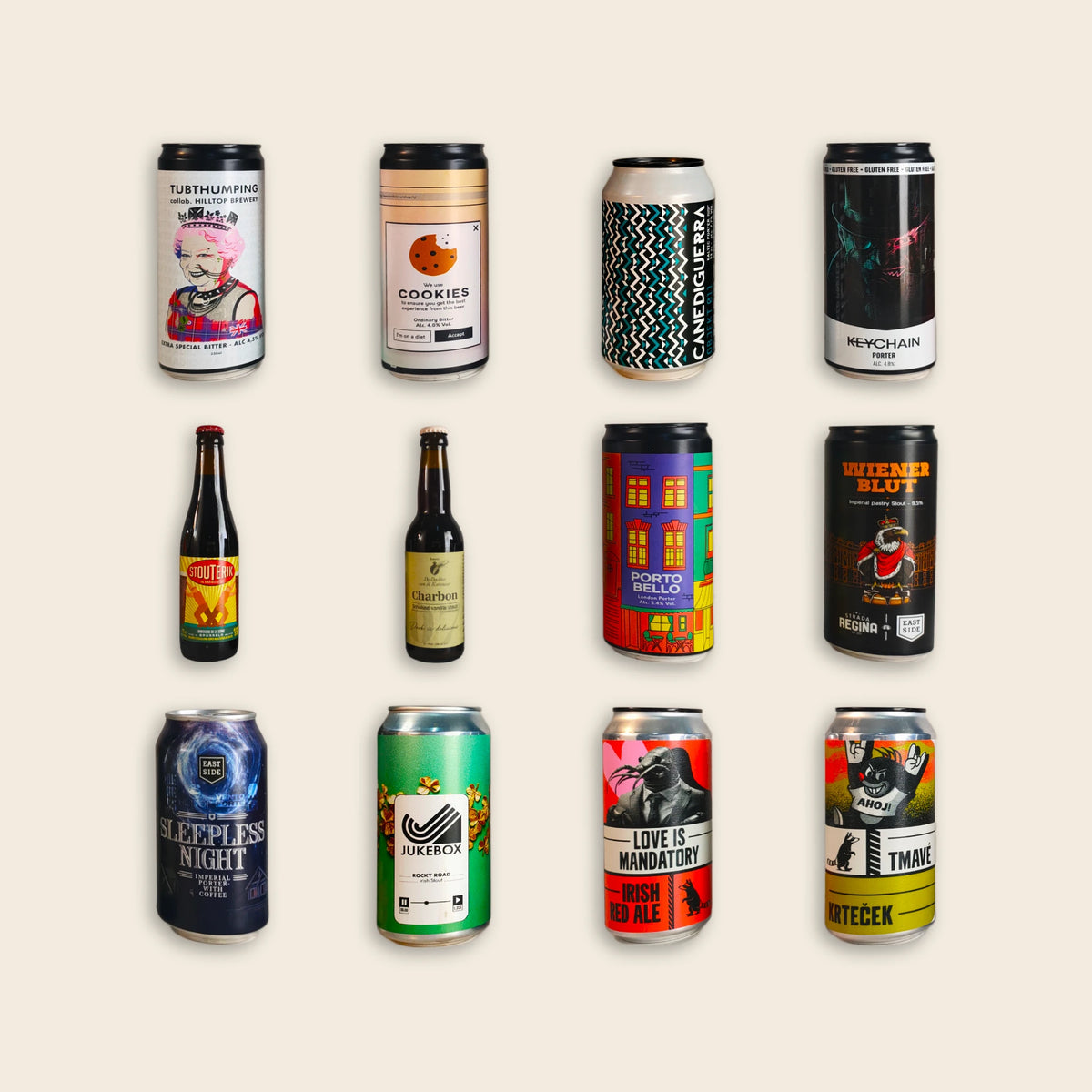 Dark & Red Ales