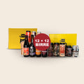 BirraBox - 24 Birre Artigianali rosse su sfondo crema
