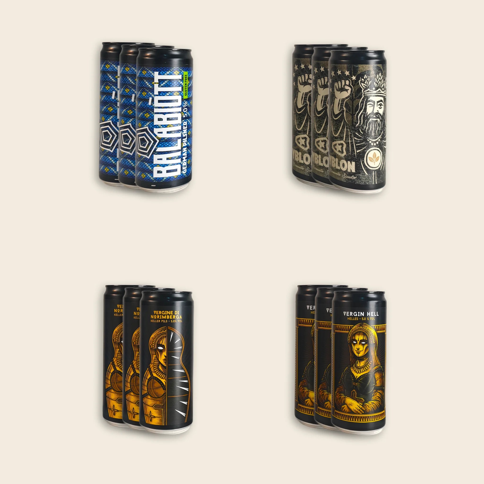 Starter Kit del Bevitore