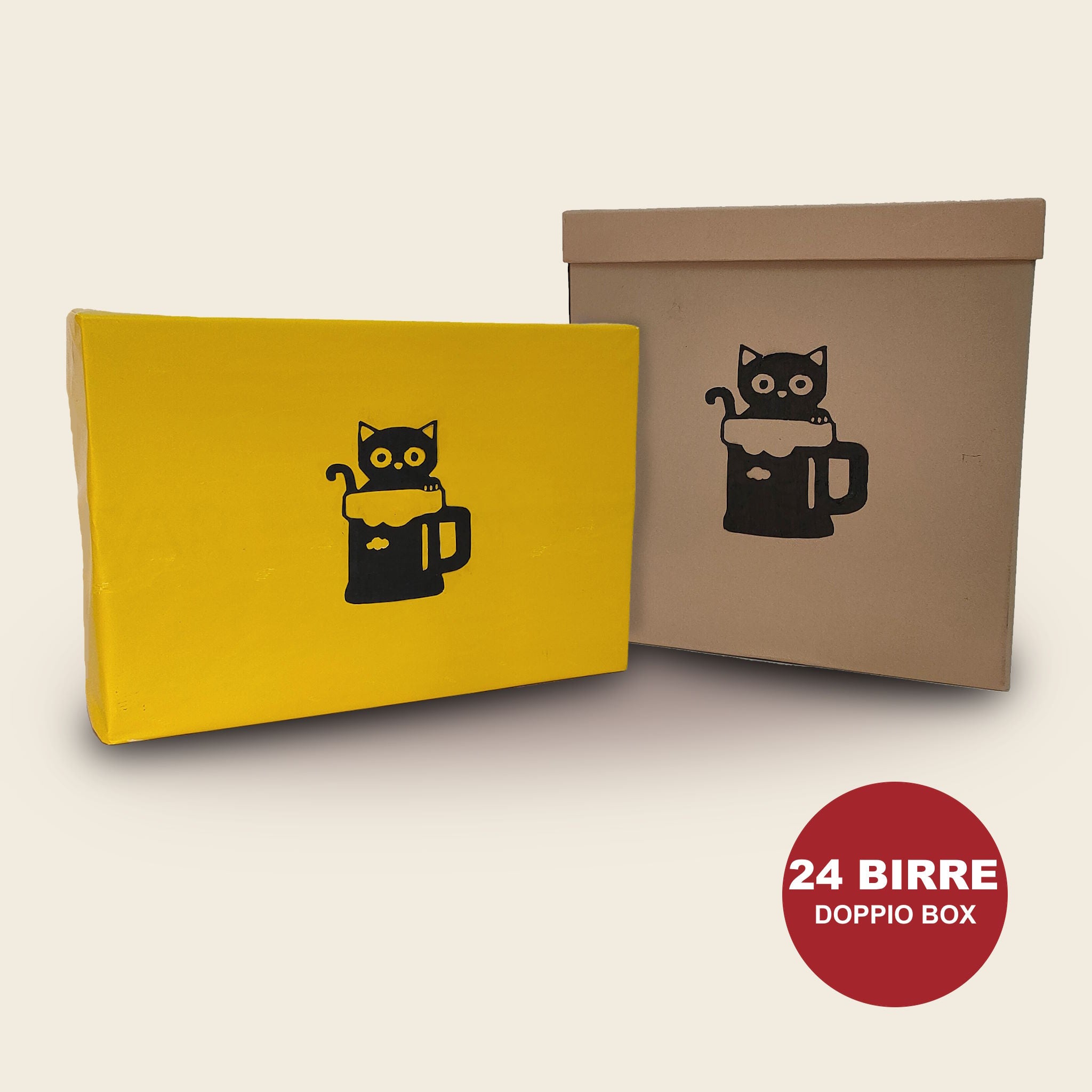 BirraBOX - Doppio Box di birre artigianali diverse - malto ed esperto