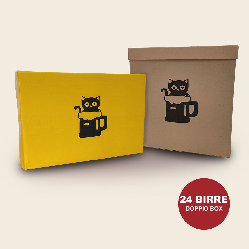 BirraBox - doppio box di birra artigianale diversa - esperto ed IPA