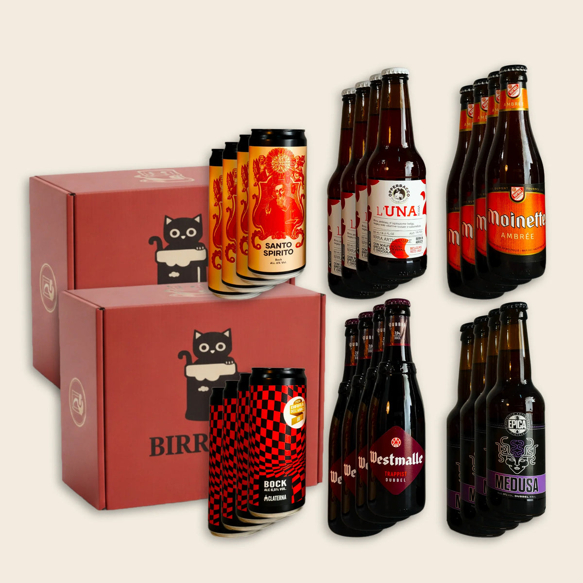 Doppio Rosso di sera, Birretta stasera